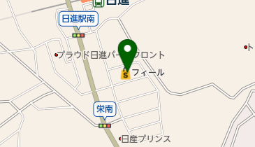 フィール日進店の地図画像