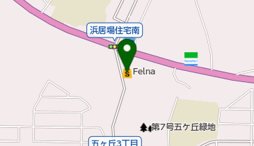 Felna志賀店の地図画像