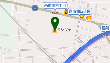 ヨシヅヤ清洲店の地図画像