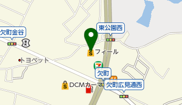 フィールKAKEMACHI店の地図画像