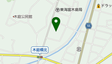 ヤマナカ東海店の地図画像