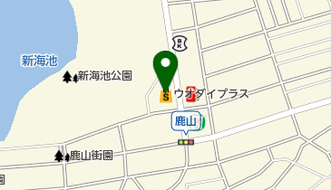 ウオダイプラス鹿山店の地図画像