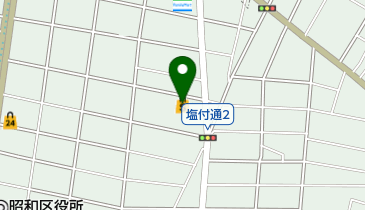 マックスバリュエクスプレス北山店の地図画像