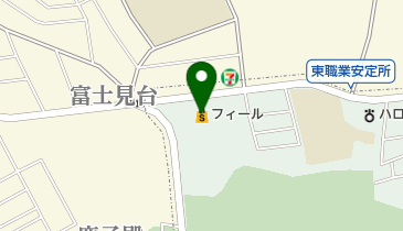 フィールクオリテ平和公園店の地図画像