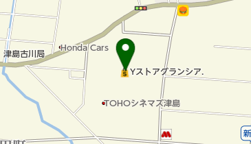 ヨシヅヤ津島本店の地図画像