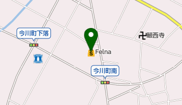 Felna今川店の地図画像