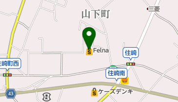 Felna住崎店の地図画像