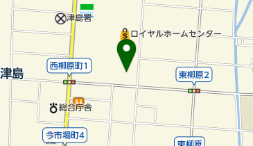 Yストア津島駅東店の地図画像