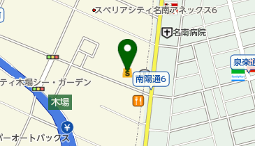 カネスエ木場店の地図画像
