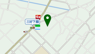 Felna三好姥子店の地図画像