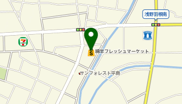 綿半フレッシュマーケット平島店綿半魚類一宮漁港の地図画像