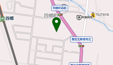 マックスバリュ豊田四郷店の地図画像