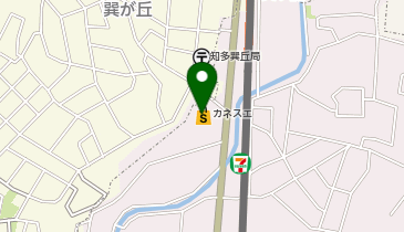 カネスエ阿久比店の地図画像