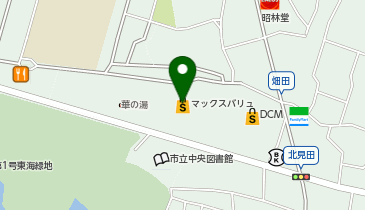 マックスバリュ東海荒尾店の地図画像