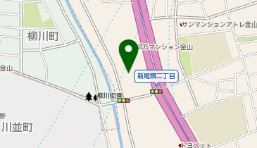 サポーレ熱田伏見通り店の地図画像