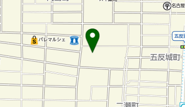 albis中村二瀬店の地図画像