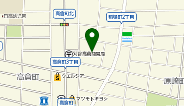 バロールビットタウン刈谷店の地図画像