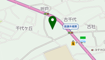 フィールとこなめ店の地図画像