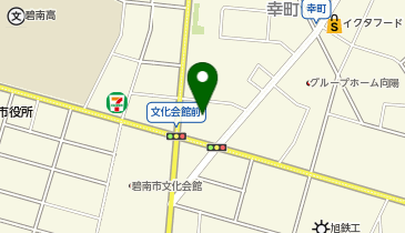 カネスエ碧南幸町店の地図画像