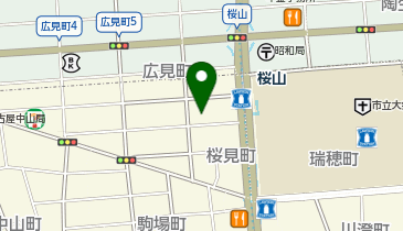 マックスバリュ瑞穂桜山店の地図画像