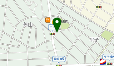マックスバリュエクスプレス平子店の地図画像