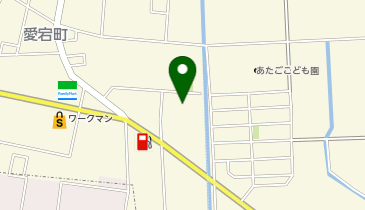 カネスエ津島愛宕店の地図画像