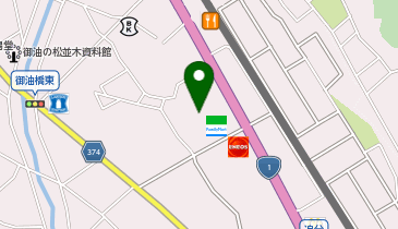 業務スーパー豊川御油店の地図画像