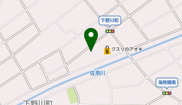 カネスエ蔵子店の地図画像