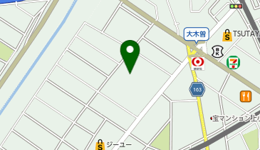 バロー中小田井店の地図画像