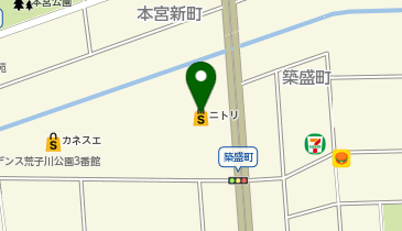 ロピア名古屋みなと店の地図画像