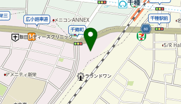 ロピア千種店の地図画像