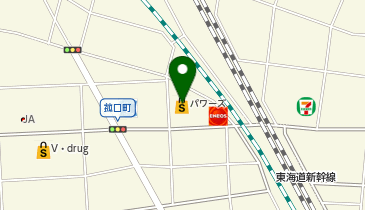 エクボスタイルKOMOGUCHIの地図画像