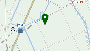 JAファーマーズ豊明・東郷グリーンセンターの地図画像