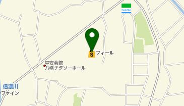 エクボスタイルアストリーの地図画像