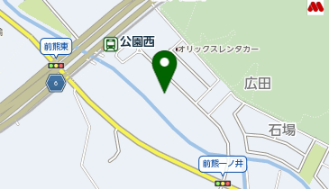 ベイシアフーズパーク長久手店の地図画像