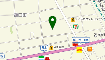 バロー豊橋菰口店の地図画像