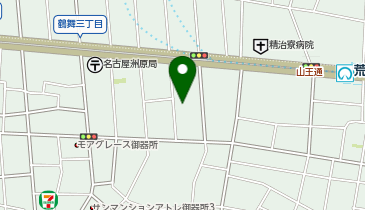 マックスバリュエクスプレス御器所2丁目店の地図画像