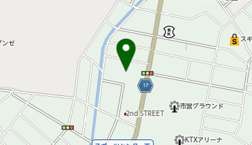 カネスエ江南高屋店の地図画像