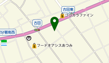 DCM渥美店の地図画像