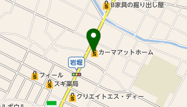 DCMアットホーム幸田店の地図画像