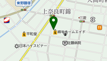 綿半ホームエイド江南店の地図画像