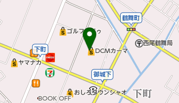 DCMシャオ店の地図画像