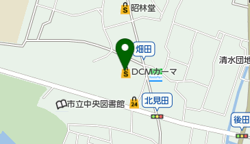 DCM東海店の地図画像