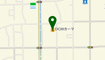 DCM尾西店の地図画像