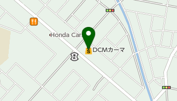 DCM豊橋佐藤店の地図画像