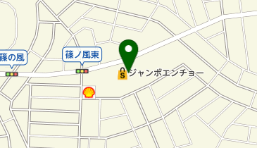 ジャンボエンチョー鳴海店の地図画像