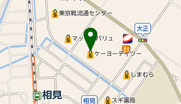 DCM幸田店の地図画像