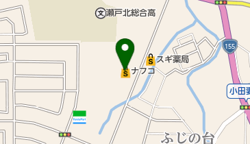 ホームプラザナフコ瀬戸みずの店の地図画像