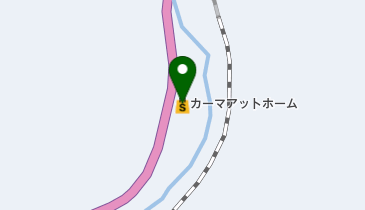 DCMアットホーム鳳来店の地図画像