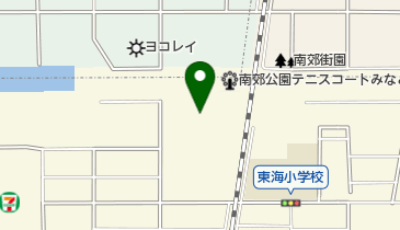 ホームセンターコーナン南十番町店の地図画像